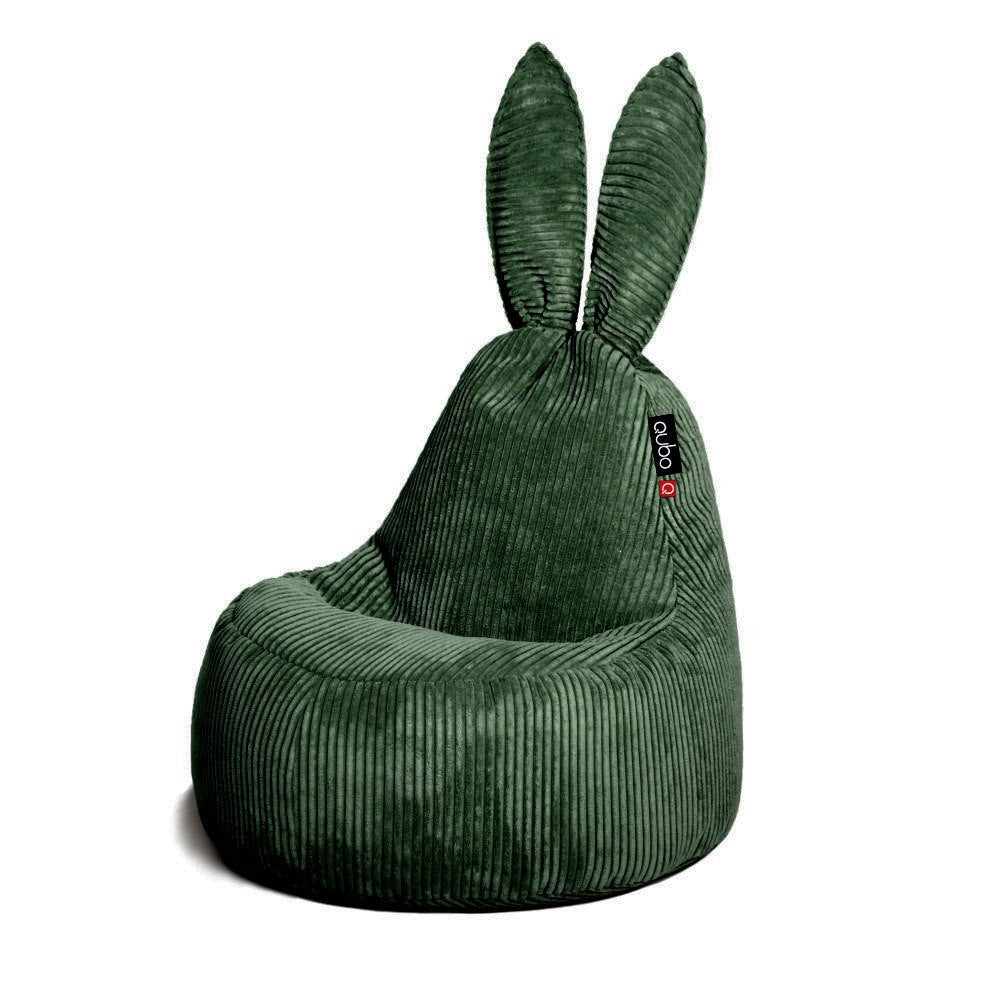 Qubo™ Baby Rabbit Forest FEEL FIT sėdmaišis