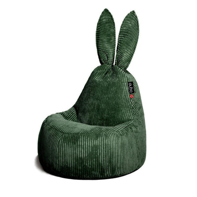 Qubo™ Baby Rabbit Forest FEEL FIT sėdmaišis