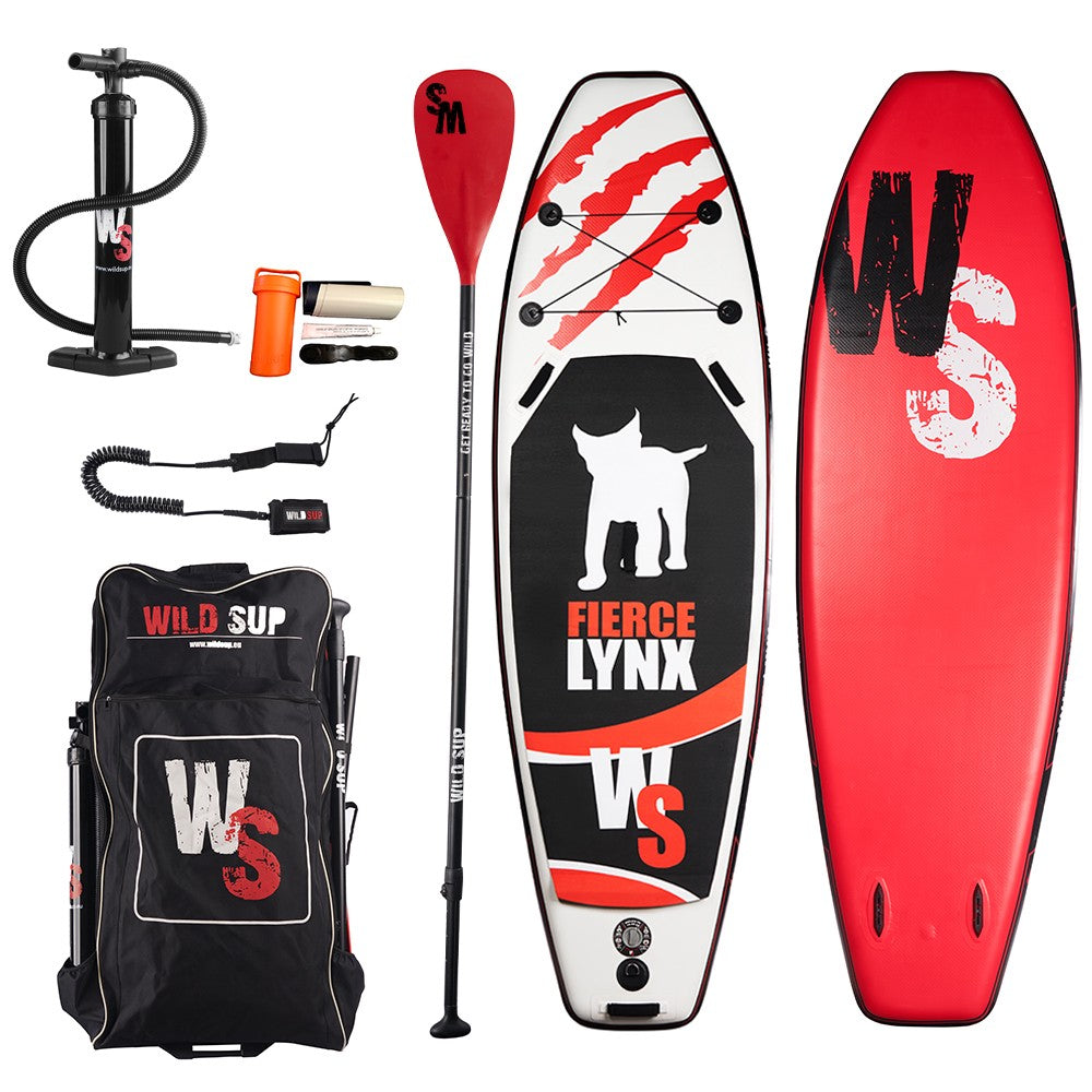 Pripučiama irklentė WILDSUP FIERCE LYNX 10.0