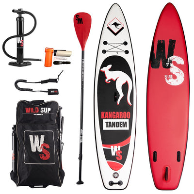 Pripučiama irklentė WILDSUP KANGAROO TANDEM 12.9