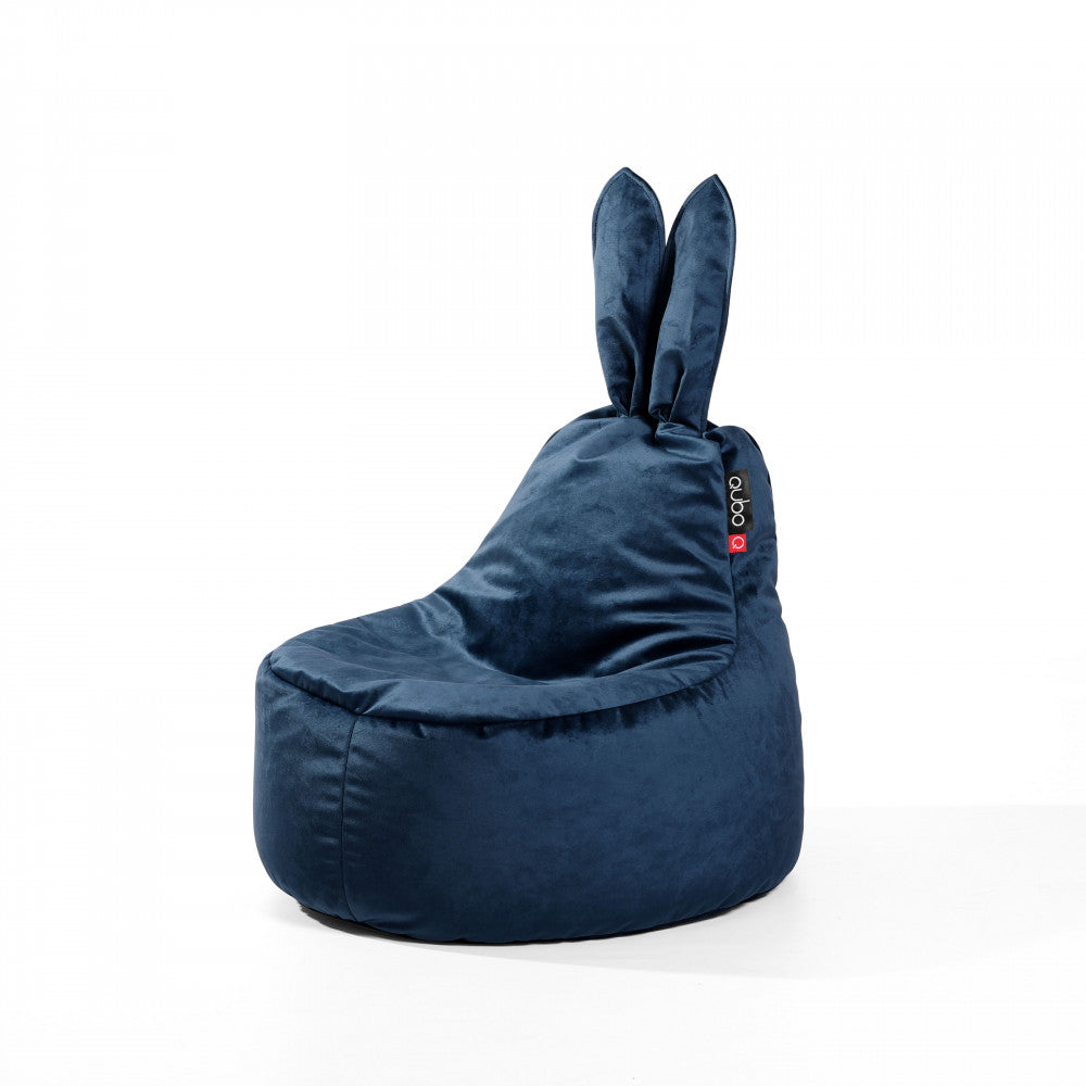 Qubo™ Baby Rabbit Sapphire FRESH FIT sėdmaišis