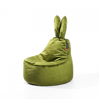 Qubo™ Baby Rabbit Olivine FRESH FIT sėdmaišis