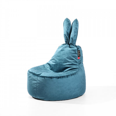 Qubo™ Baby Rabbit Indigo FRESH FIT sėdmaišis