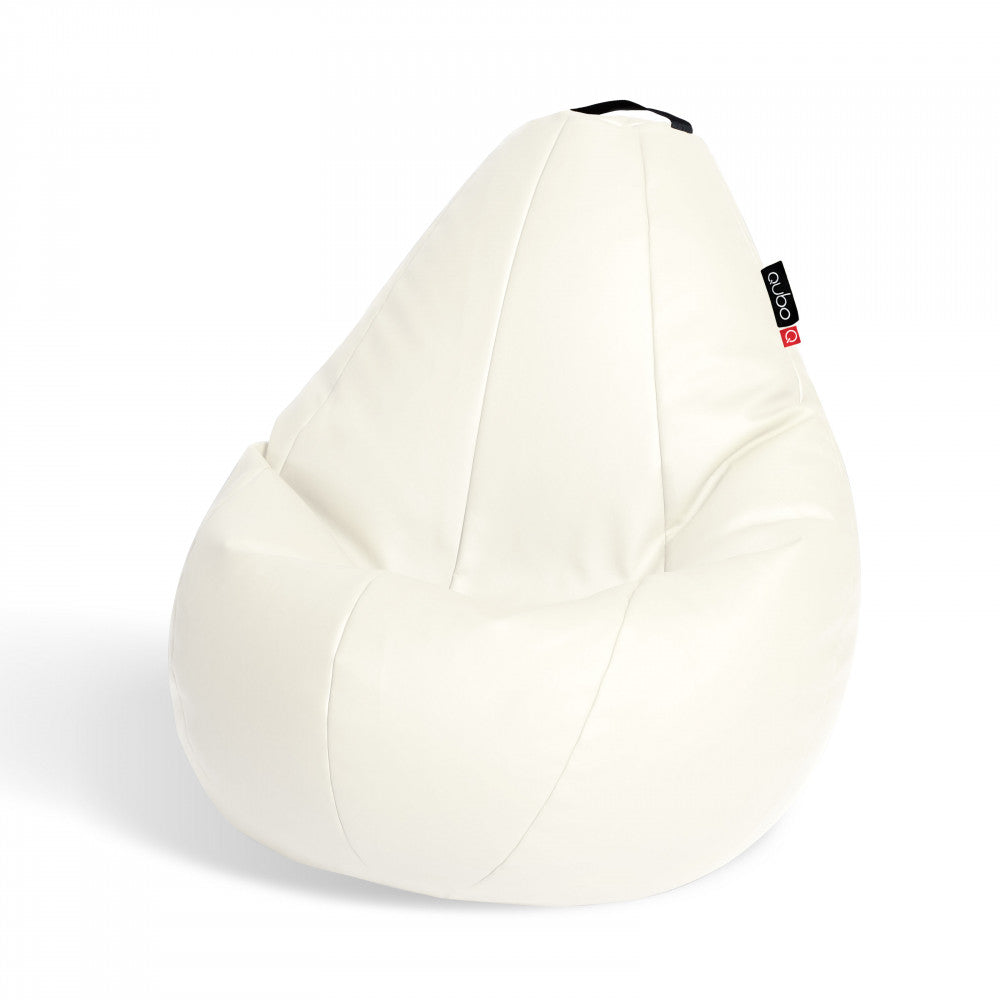 Qubo™ Comfort 120 Coconut SOFT FIT sėdmaišis