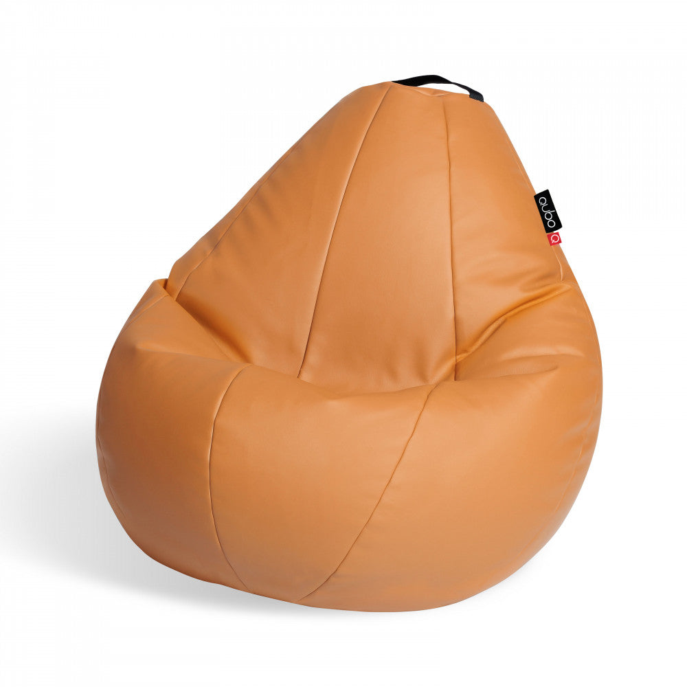 Qubo™ Comfort 90 Papaya SOFT FIT sėdmaišis