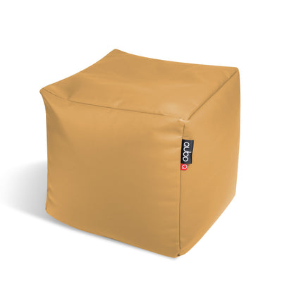 Qubo™ Cube 25 Peach SOFT FIT sėdmaišis