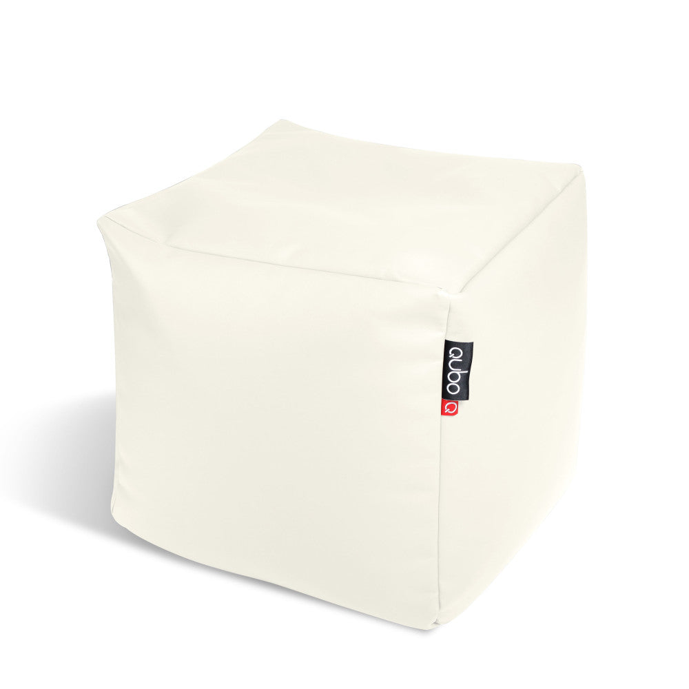 Qubo™ Cube 25 Coconut SOFT FIT sėdmaišis