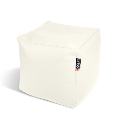 Qubo™ Cube 25 Coconut SOFT FIT sėdmaišis