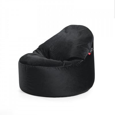 Qubo™ Cuddly 65 Onyx FRESH FIT sėdmaišis