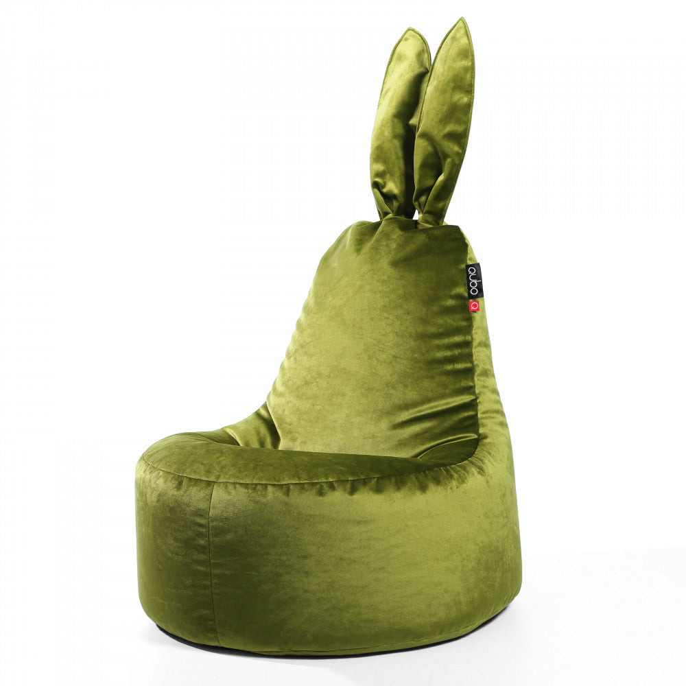 Qubo™ Daddy Rabbit Olivine FRESH FIT sėdmaišis