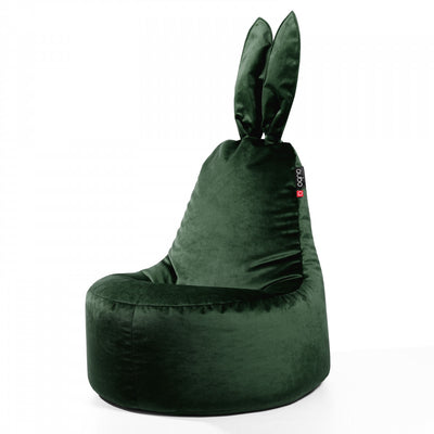Qubo™ Daddy Rabbit Emerald FRESH FIT sėdmaišis
