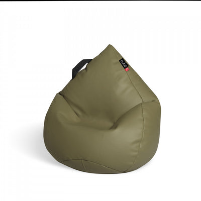 Qubo™ Drizzle Drop Kiwi SOFT FIT sėdmaišis