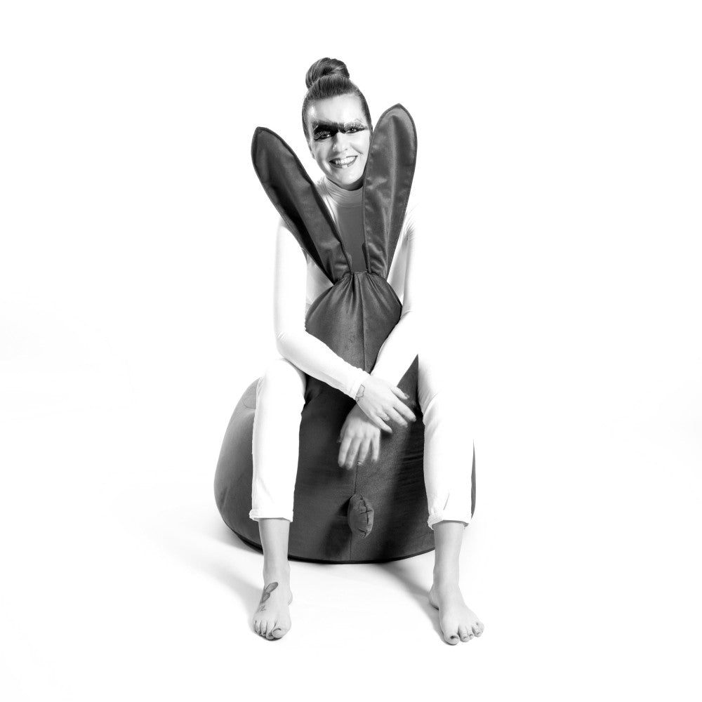 Qubo™ Mommy Rabbit Laguna FEEL FIT sėdmaišis