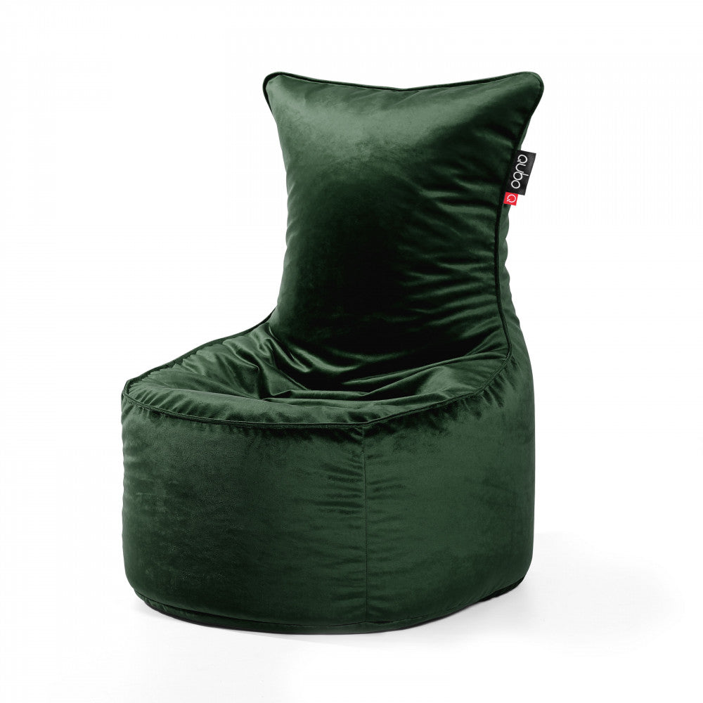 Qubo™ Muff Emerald FRESH FIT sėdmaišis