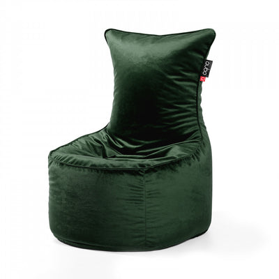 Qubo™ Muff Emerald FRESH FIT sėdmaišis