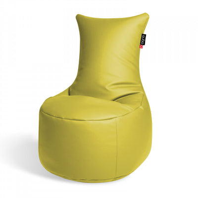 Qubo™ Muff Olive SOFT FIT sėdmaišis
