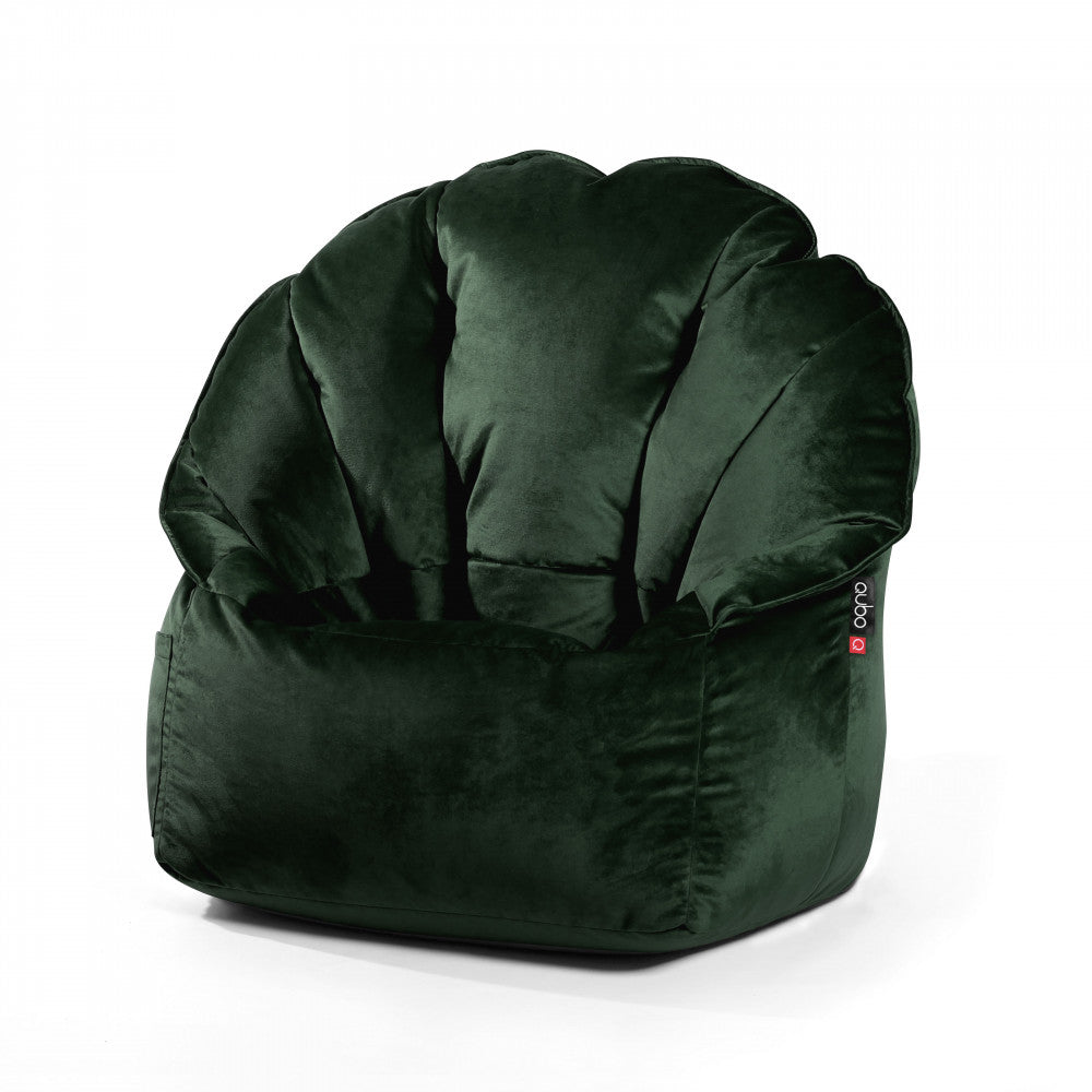 Qubo™ Shell Emerald FRESH FIT sėdmaišis