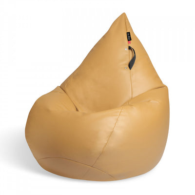 Qubo™ Wave Drop Peach SOFT FIT sėdmaišis