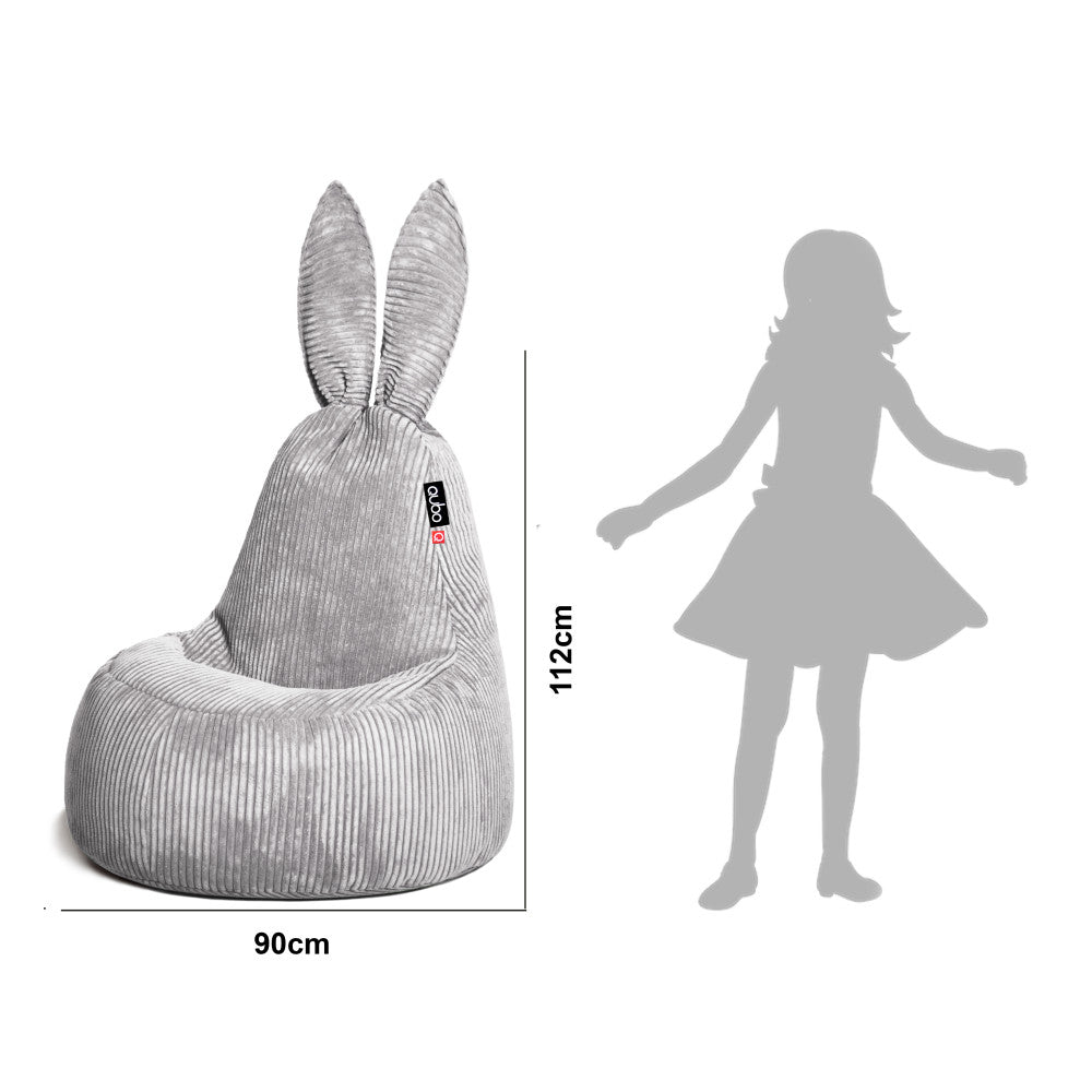 Qubo™ Daddy Rabbit Topaz FRESH FIT sėdmaišis