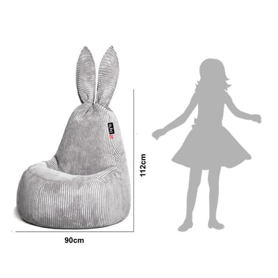 Qubo™ Daddy Rabbit Topaz FRESH FIT sėdmaišis