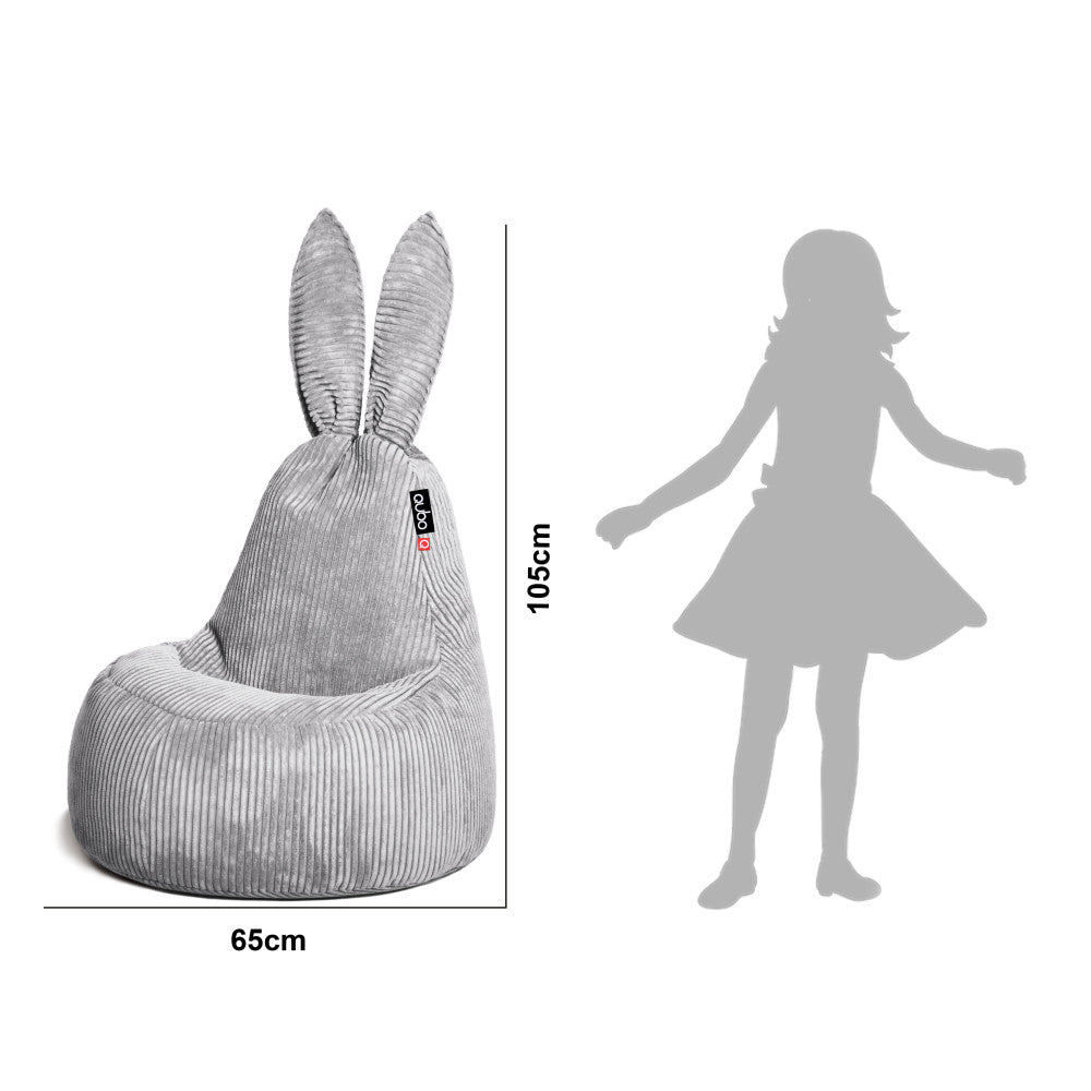 Qubo™ Mommy Rabbit Cloud POP FIT sėdmaišis