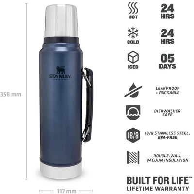 Termosas Stanley Classic Legendary 1L