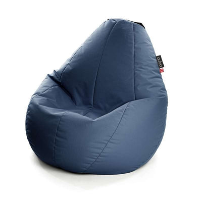 Qubo™ Comfort 90 Slate POP FIT sėdmaišis