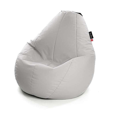 Qubo™ Comfort 90 Silver POP FIT sėdmaišis
