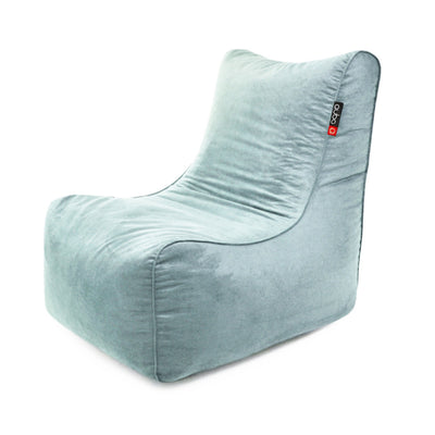 Qubo™ Noa Seafoam VELVET FIT sėdmaišis