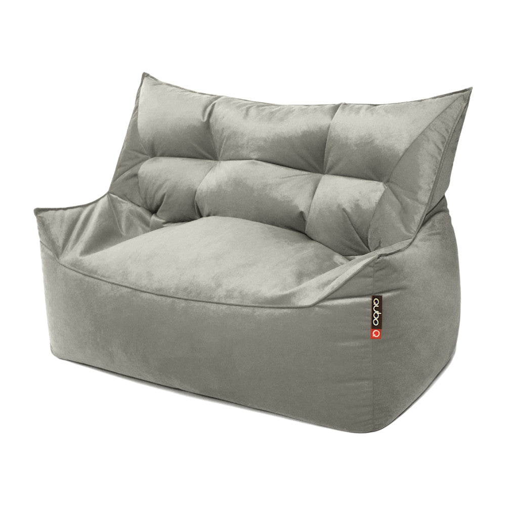 Qubo™ Kalá Bay Silver VELVET FIT sėdmaišis