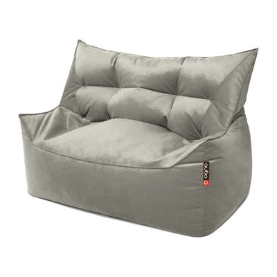 Qubo™ Kalá Bay Silver VELVET FIT sėdmaišis