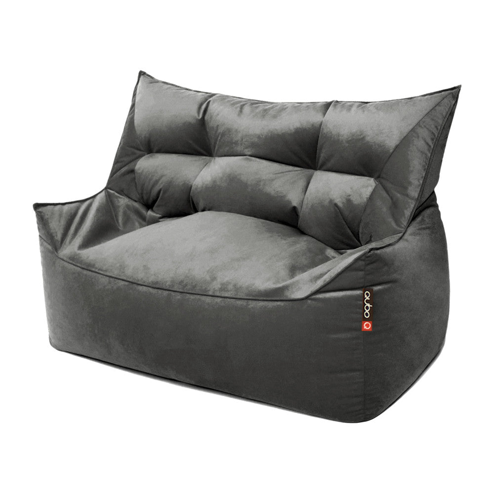 Qubo™ Kalá Bay Graphite VELVET FIT sėdmaišis