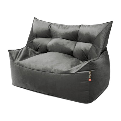 Qubo™ Kalá Bay Graphite VELVET FIT sėdmaišis