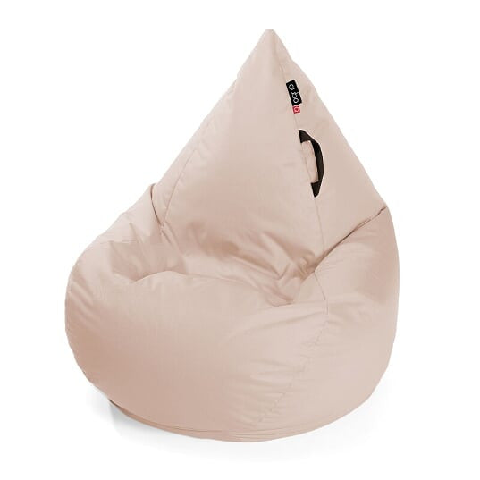 Qubo™ Wave Drop Latte POP FIT sėdmaišis
