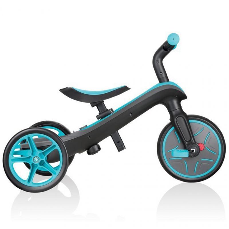 Globber triratukas Explorer Trike 4in1 mėlynas