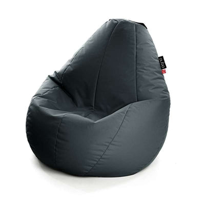 Qubo™ Comfort 90 Graphite POP FIT sėdmaišis